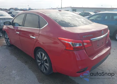 2019 Nissan Sentra Sv from USA, damaged, VIN 3N1AB7AP7KY217544